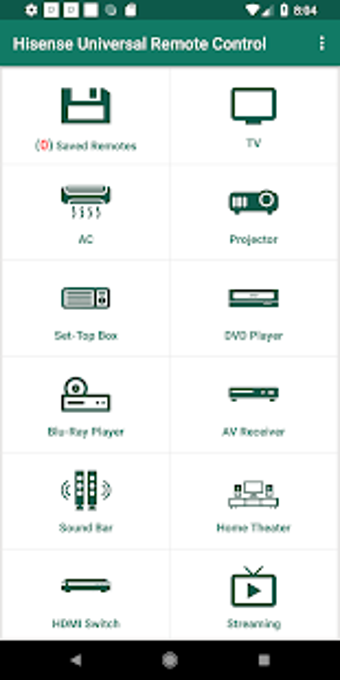 Image 3 for Hisense Universal Remote …