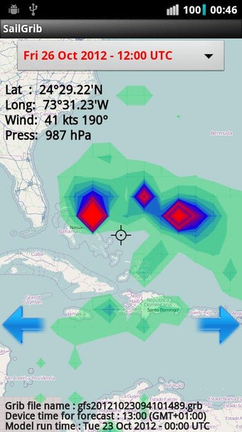 Image 5 for Marine Weather | SailGrib…