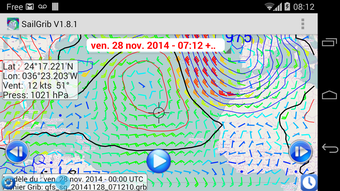 Image 5 for Marine Weather | SailGrib…