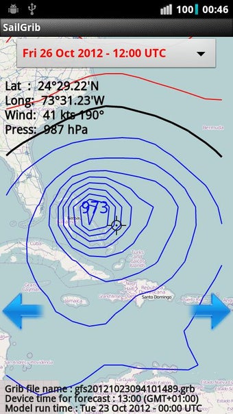 Image 6 for Marine Weather | SailGrib…