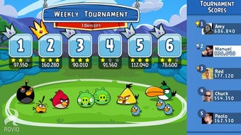 Imagen 3 para Angry Birds Friends