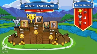 Imagen 2 para Angry Birds Friends