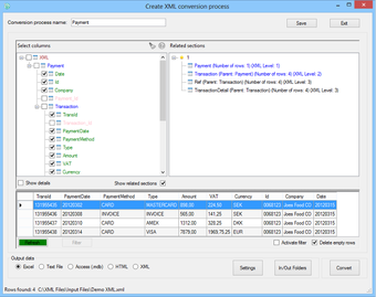 Image 1 for Easy XML Converter