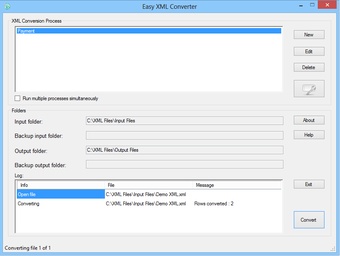 Imagen 1 para Easy XML Converter