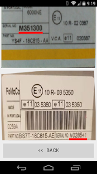 Image 3 for RADIO CODE CALC FOR FORD …