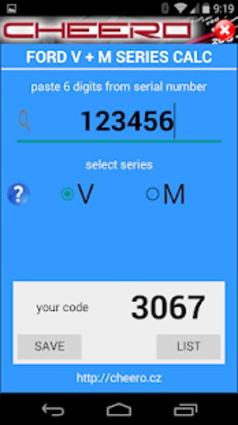 Image 0 for RADIO CODE CALC FOR FORD …