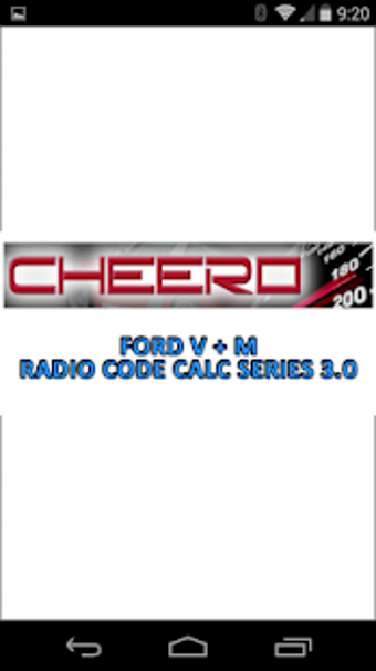 Image 1 for RADIO CODE CALC FOR FORD …