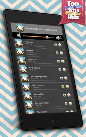 Imagen 0 para Top Ringtones 2015