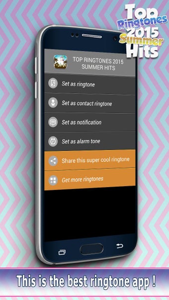 Imagen 2 para Top Ringtones 2015