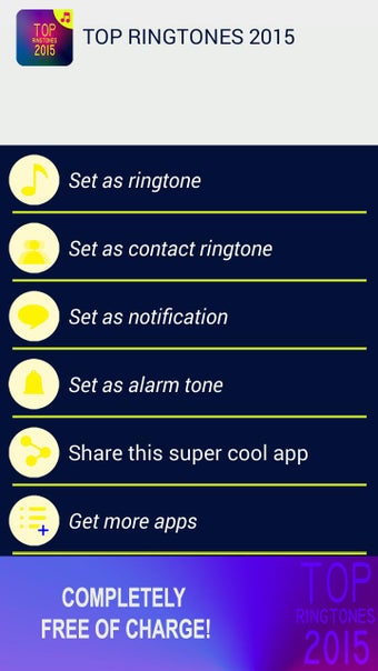 Imagen 1 para Top Ringtones 2015
