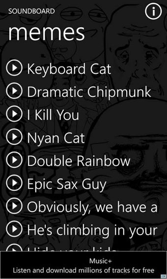 Imagen 0 para Meme Soundboard for Windo…