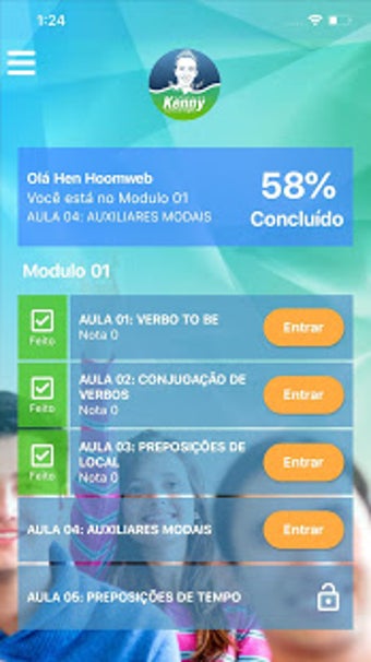 Image 0 for Curso Prof Kenny
