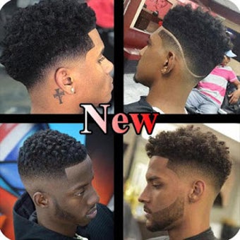Image 1 for Fade Black Man Hairstyles