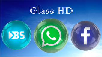 Image 2 for Glass HD - Icon Pack
