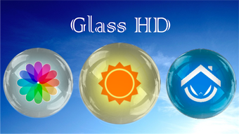 Image 1 for Glass HD - Icon Pack