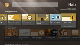 Image 0 for BRAVIA Help