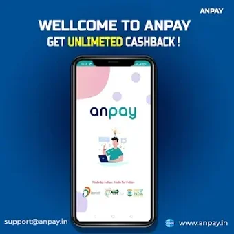 Image 0 for Anpay- Upto 10 Cashback