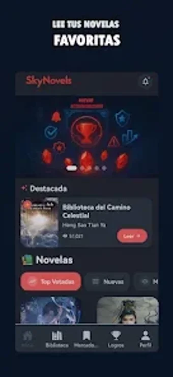 Image 0 for SkyNovels