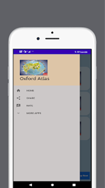 Image 1 for Oxford World Atlas Map - …