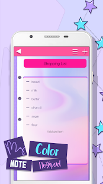 Image 1 for My Color Note Notepad