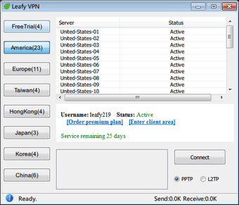 Image 1 for Leafy VPN