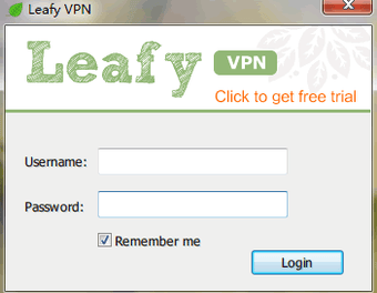 leaf vpn windows