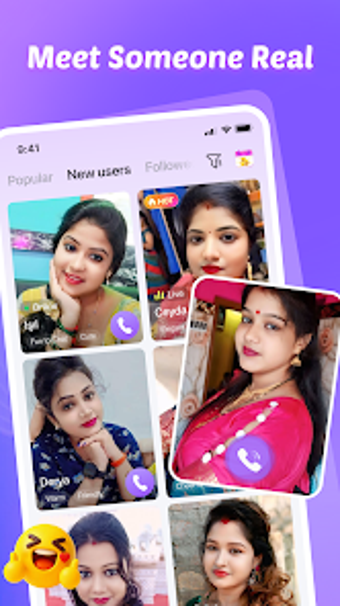 Imagen 0 para Merao - Video Call  Chat