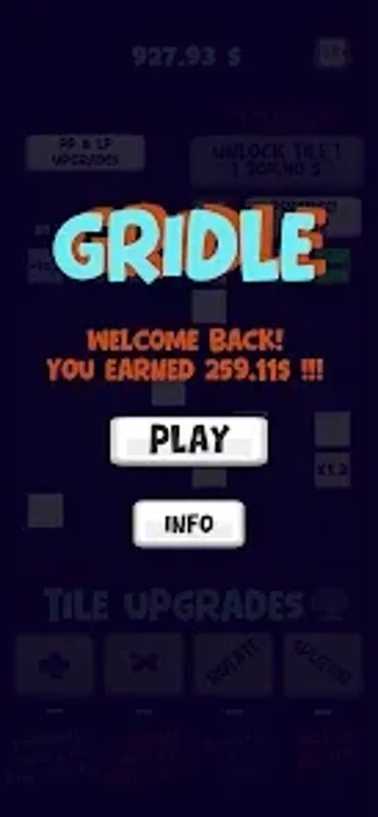 Image 0 for Gridle: The Idle Grid Str…