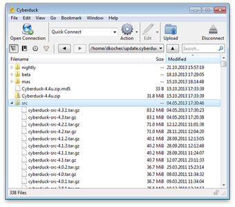 Image 0 for Cyberduck for Windows 10