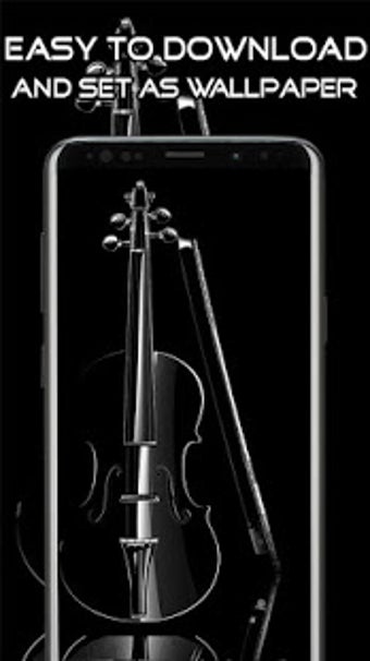 Image 2 for Violin Wallpaper HD 4K