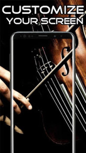 Image 1 for Violin Wallpaper HD 4K