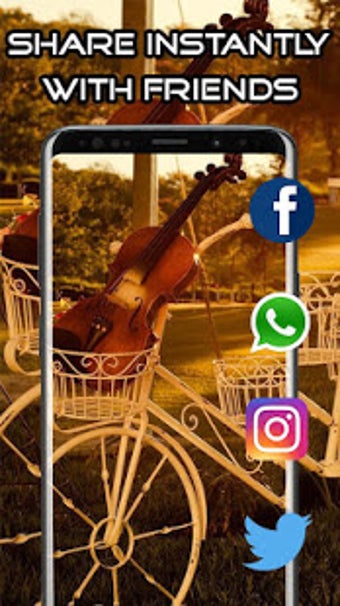 Image 3 for Violin Wallpaper HD 4K