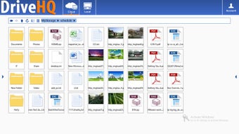 Image 1 for DriveHQ FileManager for W…