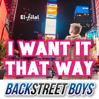Imagen 1 para Backstreet Boys - I want …
