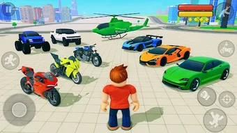 Image 0 for Obby World Gangster Bike …