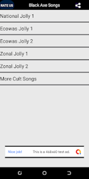 Imagen 3 para Black Axe Songs- Aye