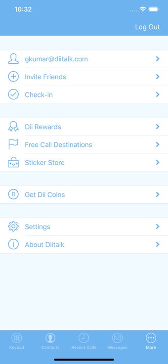 Image 0 for Diitalk: Call, Chat, Earn
