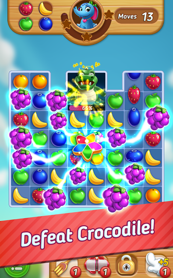 Image 1 for Fruits Mania : Elly's tra…