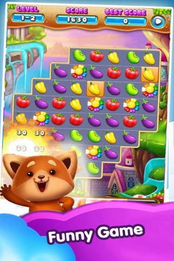 Image 0 for Tasty Fruit Blast Puzzle