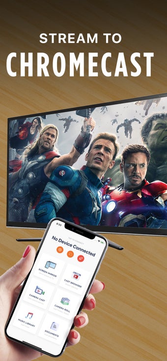 Image 2 for Streamer for Chromecast