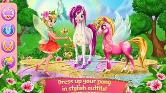 Image 0 for Princess Fairy Rush - Pon…