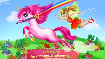 Image 1 for Princess Fairy Rush - Pon…