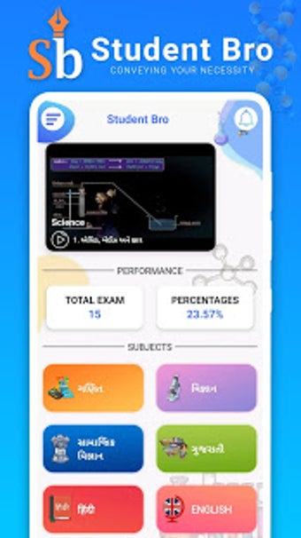 Imagen 0 para Student Bro - GSEB Textbo…
