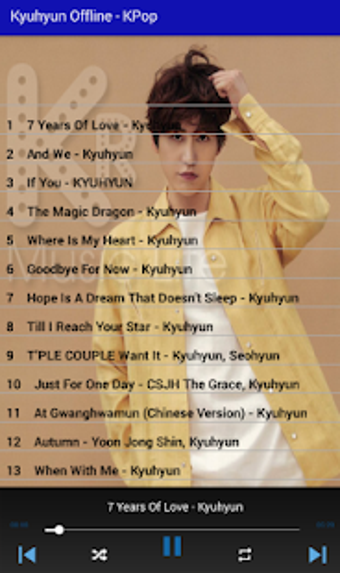 Imagen 3 para Kyuhyun Offline - KPop