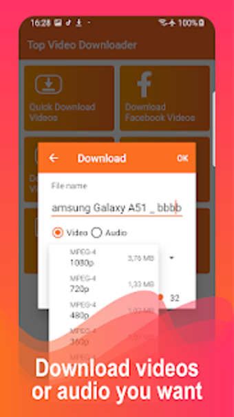 Imagen 2 para Top video downloader