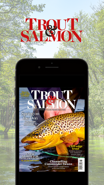 Image 0 for Trout & Salmon Magazine: …