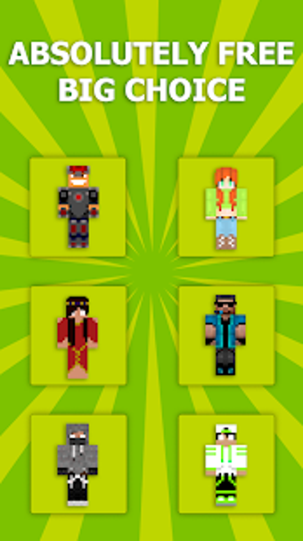 Imagen 2 para Herobrine Skins for Minec…
