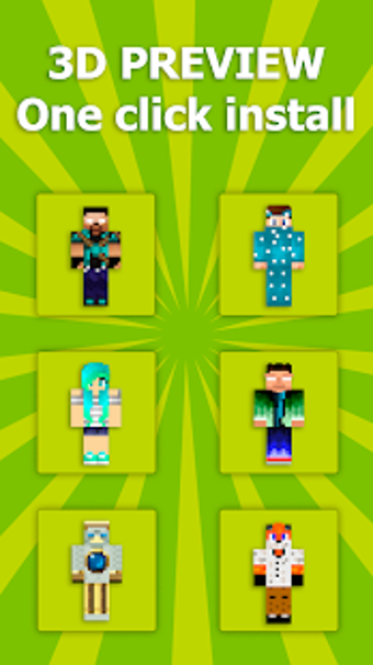 Imagen 0 para Herobrine Skins for Minec…