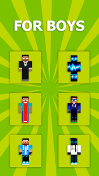 Imagen 3 para Herobrine Skins for Minec…