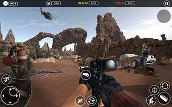 Imagen 2 para Target Sniper 3D Games